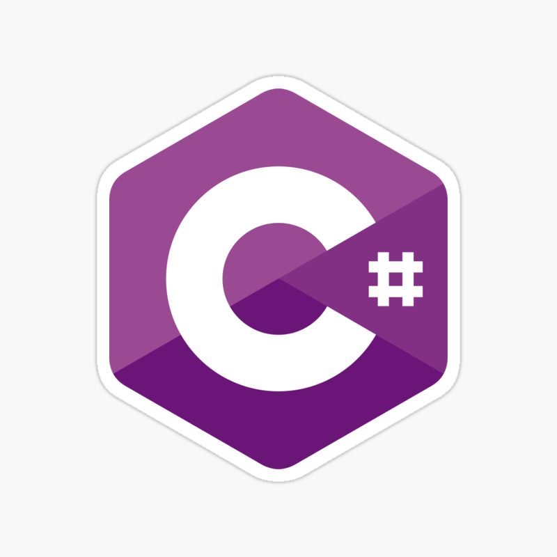 Buy C# programming language sticker Online at Best Prices in India ...